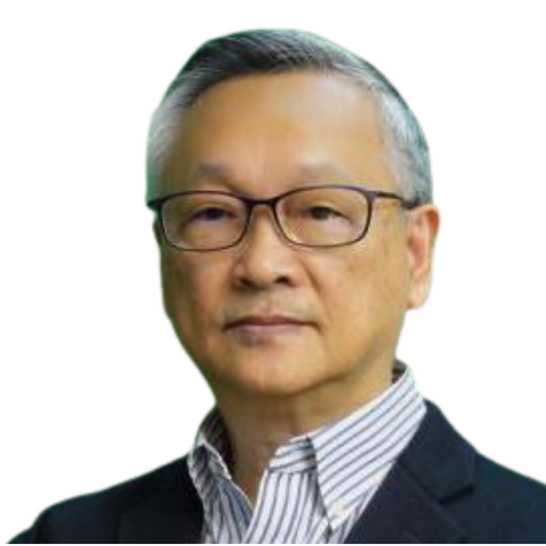 Portrait of Peter Chong